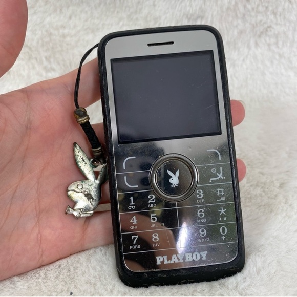 PLAYBOY Other - Playboy RARE VINTAGE WORKING Mini Playboy bunny Cellphone Y2k